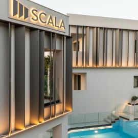 Scala Boutique Hotel & Suites - Adults Only，位于阿齐亚佩拉加的酒店
