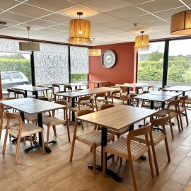 Best Western Hotel de la plage Normandie，位于阿内勒的酒店