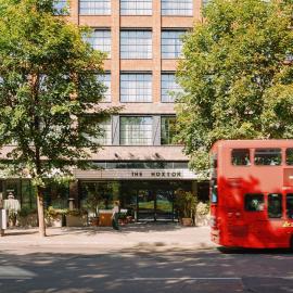 The Hoxton, Shepherds Bush，位于伦敦的酒店
