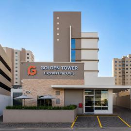 Golden Tower Express Braz Olaia by Fênix Hotéis,位于里贝朗普雷托的酒店