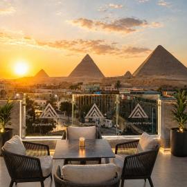 Aida of The pyramids view hotel,位于开罗的酒店
