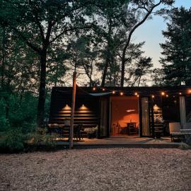 Japandi Tiny House STEC op de Veluwe，位于宁斯佩特的酒店