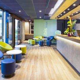 ibis budget Thonon Les Bains，位于托农莱班的酒店