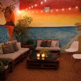 Patio Urbano Suites & beds，位于蒙得维的亚的酒店