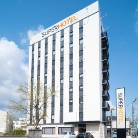 Super Hotel Anan City Hall Smoke-Free，位于阿南的酒店