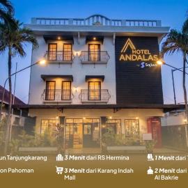 Andalas Hotel Tanjung Karang by Sajiwa，位于Lampung的酒店
