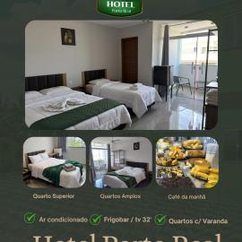 Hotel Porto Real，位于Pôrto Real的酒店