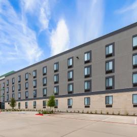 ECHO Suties Extended Stay by Wyndham Austin Round Rock,位于圆石城的酒店