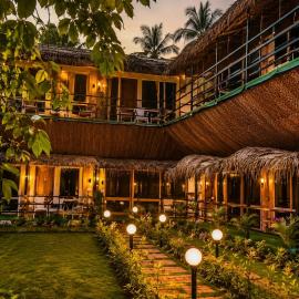 Basera At Palolem，位于卡纳科纳的酒店