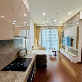CPS Apartment at Masteri Waterfront Ha Noi，位于河内的酒店
