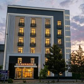 Lavanda hotel Tashkent，位于塔什干的酒店