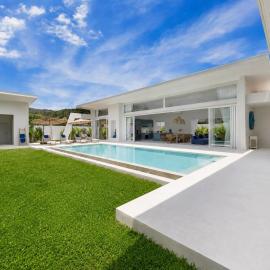 Luxury & Spacious 4BR Villa Private Pool，位于苏梅岛的酒店