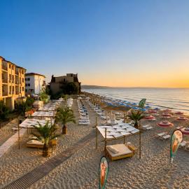 Palma Beach Hotel，位于克兰内沃的酒店