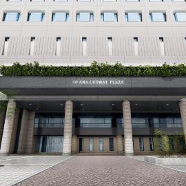 ANA Crowne Plaza Chiryu by IHG,位于知立市的酒店