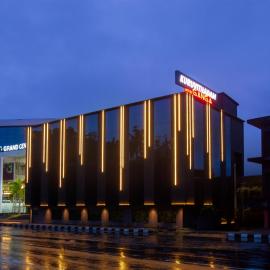 HOTEL GANGa,位于Mūvattupula的酒店