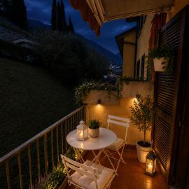 Frenk house over Varenna，位于佩尔莱多的酒店