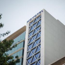 Novotel Mexico City World Trade Center,位于墨西哥城的酒店