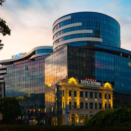 Hotel Pupin Novi Sad，位于诺维萨德的酒店