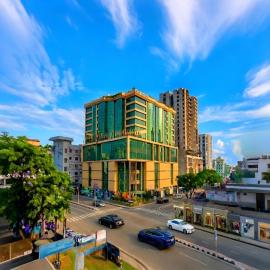Rose View Hotel Sylhet，位于巴纳内拉斯的酒店