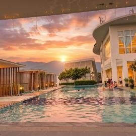 Windmill upon hill by Blue sky genting highland，位于云顶高原的酒店