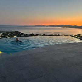 Unique luxury villas with private pools and breathtaking sea views in Lindos area