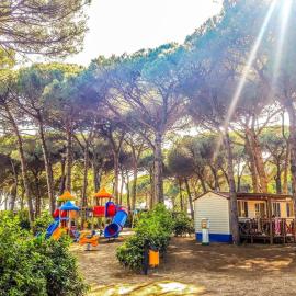 Camping Pineta - Nikoli Tour，位于切塞纳蒂科的酒店
