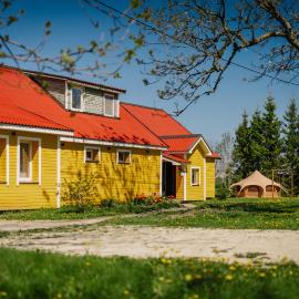 Magnushof Külalistemaja，位于Suuremõisa的酒店