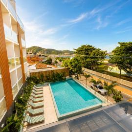 Arraial Concept Hotel,位于阿拉亚尔-杜卡布的酒店