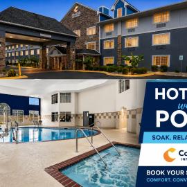Comfort Inn & Suites Nashville Near Tanger Outlets I-24 Antioch,位于安条克的酒店
