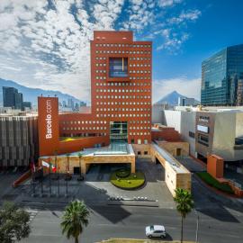 Barceló Monterrey Valle，位于蒙特雷的酒店
