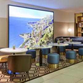 Aparthotel Adagio Monaco Monte Cristo，位于博索莱伊的酒店