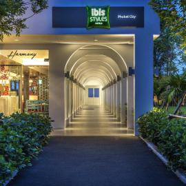 Ibis Styles Phuket City，位于普吉镇的酒店