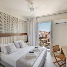 Arxontissa Rooms，位于埃尔莫波利斯的酒店