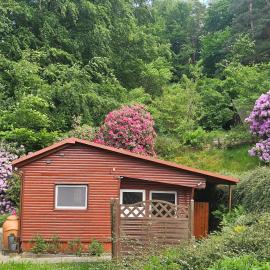 Ferienhaus in Geesthacht-Tesperhude direkt am Waldrand，位于格斯塔特的酒店