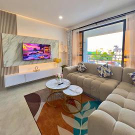 Coral Sands Luxury Aparthotel & Spa, Nyali，位于蒙巴萨的酒店