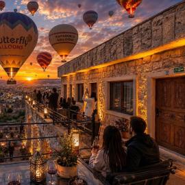 Süleyman Cappadocia - Hot Air Balloon View，位于格雷梅的酒店