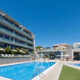 Apolo Suites Rentalmar，位于萨洛的酒店