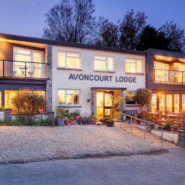 Avoncourt Lodge，位于伊尔弗勒科姆的酒店