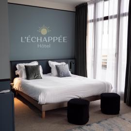 L'Échappée - Hôtel Casino Dieppe，位于迪耶普的酒店