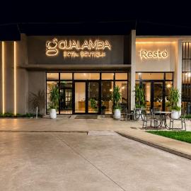 Hotel Boutique Gualamba，位于General Pinedo的酒店