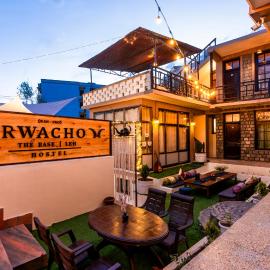 RWACHO Hostel The Base，位于列城的酒店