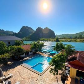 Sunbeam village Phong Nha,位于峰牙的酒店