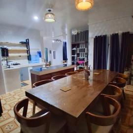 Nomads Retreat House family room for 8 guests，位于Basdiot的酒店