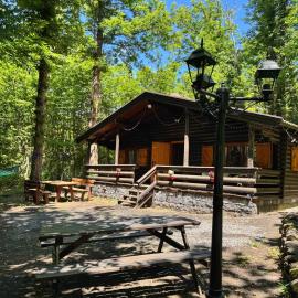 Etna Essence Chalet，位于特雷卡斯塔尼的酒店