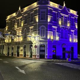 Internacional Azores Boutique，位于奥尔塔的酒店