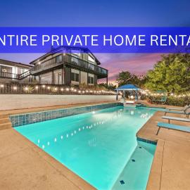 Entire Private Home with Grand View, King Bed, Spacious, Parking, 2 Bedrooms 1 Bathroom, Available Now，位于埃尔卡洪的酒店