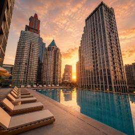 Urbana Sathorn Hotel, Bangkok，位于曼谷的酒店