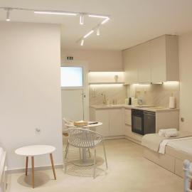Thassos Studio Kai Lani，位于Potamia的酒店