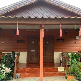 K Khan Private Garden Home - Chiang Khan Walking Street，位于清刊的酒店