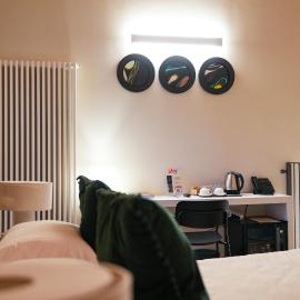 Albergo Diffuso Ginevra Boutique Rooms - Palazzo Leosini - Residenze D'Epoca，位于拉奎拉的酒店